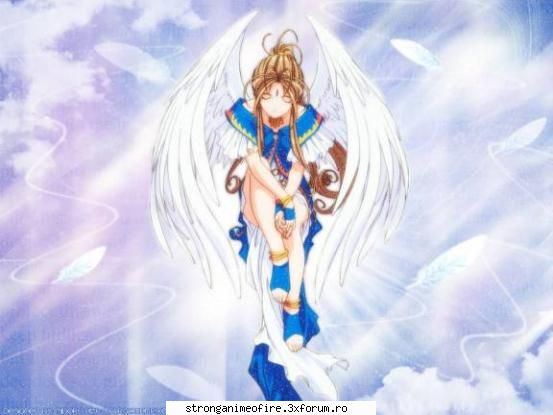 Ah My Goddes - kaleidostarfan - WALLpapeuri