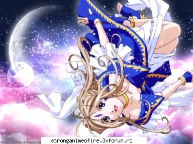 Ah My Goddes - kaleidostarfan - WALLpapeuri