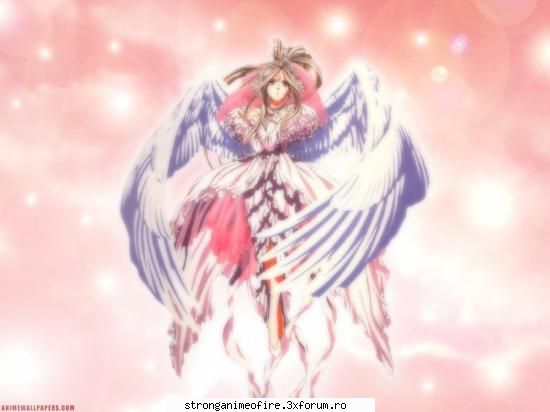 Ah My Goddes - am si eu cateva - WALLpapeuri