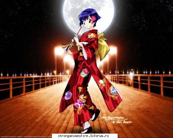 Ai Yori Aoshi - kaleidostarfan - WALLpapeuri
