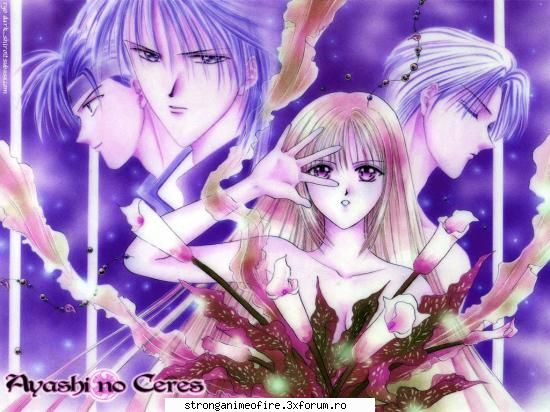 Ayashi No Ceres - Nici eu nu l-am vazut, dar dupa pozele pe care - Alte animeuri