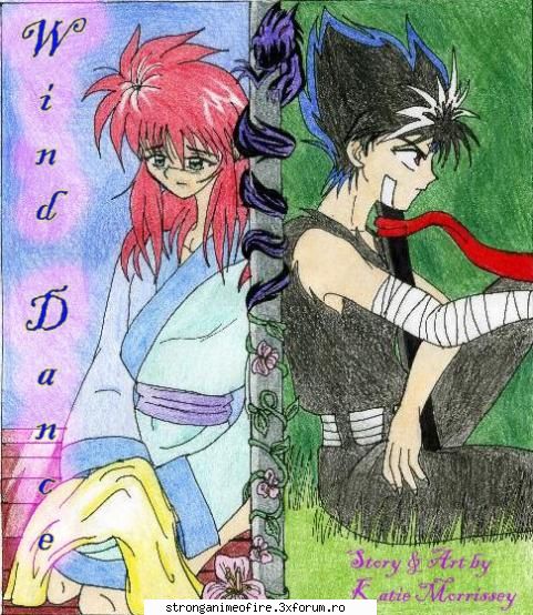 Benzi desenate ku Kurama si Hiei - bn benzi desenate acum doar eu le pun da - Yu Yu Hakusho