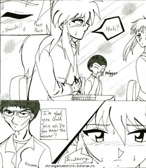 Benzi desenate ku Kurama si Hiei - Anime King - Yu Yu Hakusho