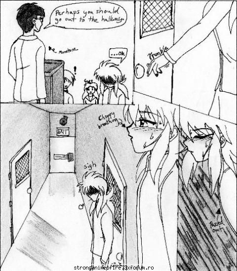 Benzi desenate ku Kurama si Hiei - Anime King - Yu Yu Hakusho