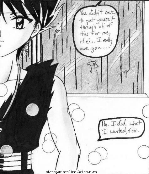 Benzi desenate ku Kurama si Hiei - Anime King - Yu Yu Hakusho