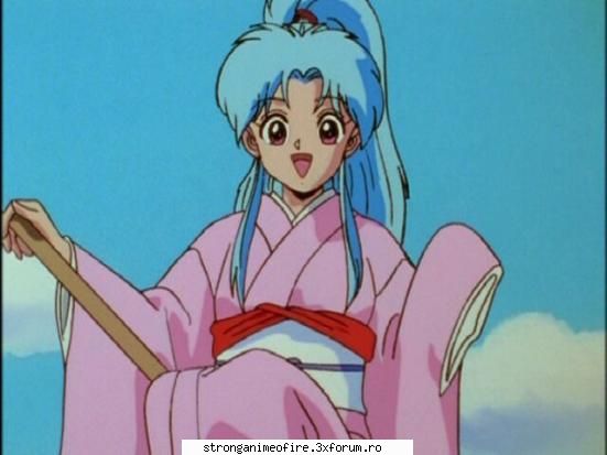 Botan - Botan este foarte dragutza. Imi place mult - Yu Yu Hakusho
