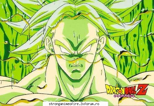 Buu vs Broly - Anime King - Dragon Ball z