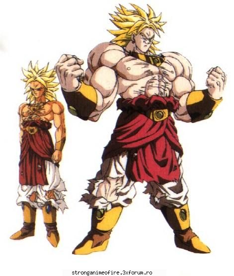 Buu vs Broly - )uitel pe broli si sa compari cu buu stai sa pun - Dragon Ball z
