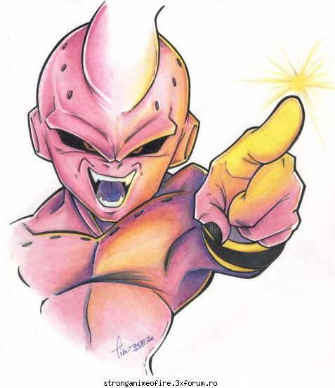 Buu vs Broly - Anime King - Dragon Ball z