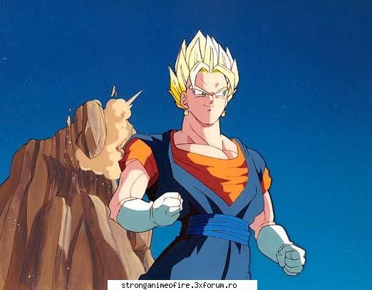 Cel mai puternic prsonaj! - Vegito ii o fuziune intre Goku si Vegeta. El are - Dragon Ball z