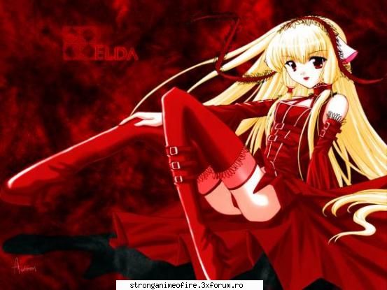 Chobits - kaleidostarfan - WALLpapeuri