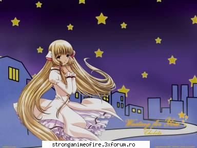 Chobits - kaleidostarfan - WALLpapeuri