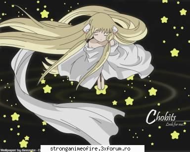 Chobits - kaleidostarfan - WALLpapeuri