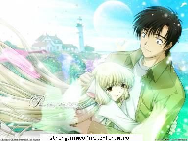 Chobits - kaleidostarfan - WALLpapeuri