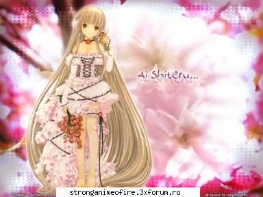 Chobits - kaleidostarfan - Alte animeuri
