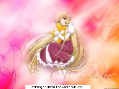 Chobits - kaleidostarfan - Alte animeuri