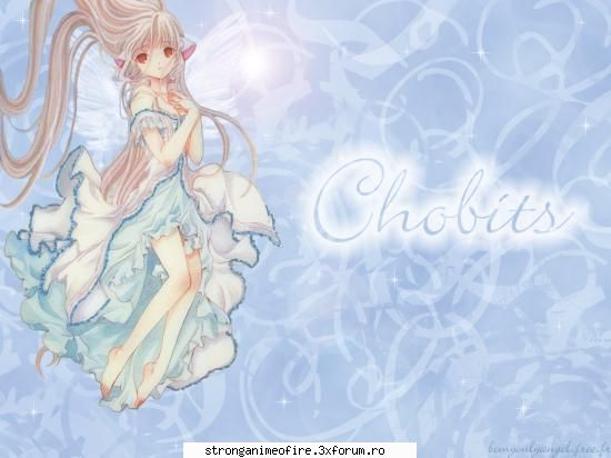 Chobits - Darkness - WALLpapeuri