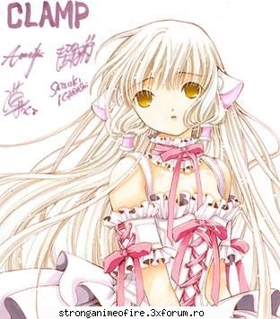 Chobits - e super tare Chobits - Alte animeuri