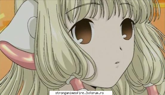 Chobits - pink - WALLpapeuri