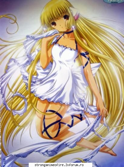 Chobits - Cum vi se pare acest anime? Care sunt personajele - Alte animeuri