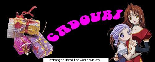 Cum se dau cadouri - Un cadou se poate da unui user unui mod sau unui - Cadouri