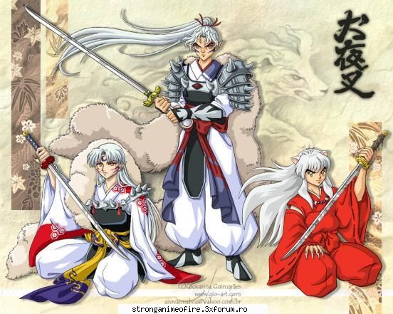 David! - Atac cu familia lu Inuyasha - Fight