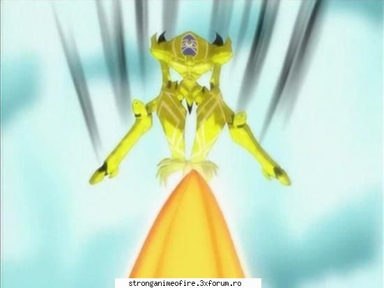 David te provok din ou - acuma iti vine sfarsitul Andromeda Fire Blast - Fight