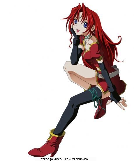 Eclair - anime king, yo am inteles, sani perfecti, dar - Kiddy Grade