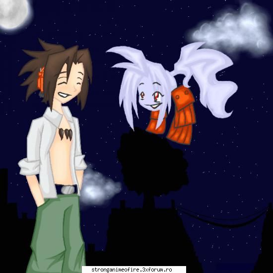 Fan art - asta e facuta cu paint - Fan Art