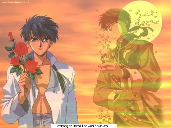 Fushigi Yuugi - kaleidostarfan - WALLpapeuri