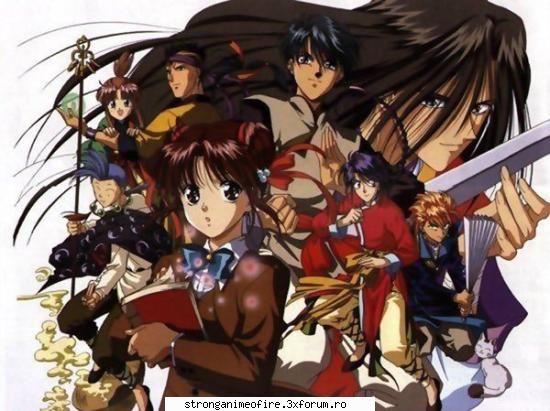 Fushigi Yuugi - kaleidostarfan - WALLpapeuri