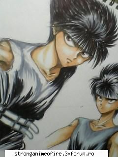 Hiei - foarte interesant... sa mai pui te - Yu Yu Hakusho