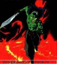 Hiei - Hiei is the offspring of a mating between a - Yu Yu Hakusho