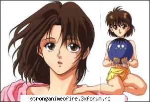 Kayko - Name: Kayko Age: 14 in the beginning, 16 at the - Yu Yu Hakusho