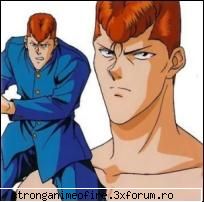 Kazuma Kuwabara - Name: Kazuma Kuwabara Gender: Male Age: 14 in the - Yu Yu Hakusho