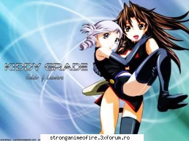 Kiddy Grade - animeul - kaleidostarfan - Kiddy Grade