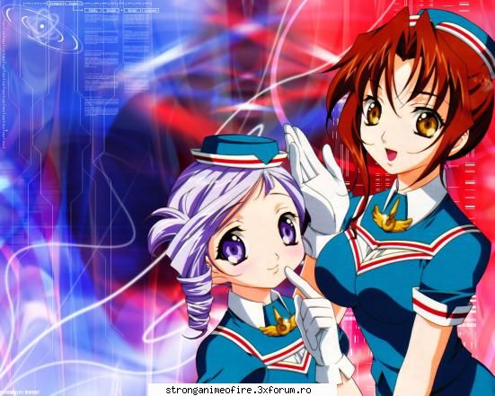 Kiddy Grade - animeul - Ce credetzi despre Kiddy Grade? Va place? Mie mi - Kiddy Grade