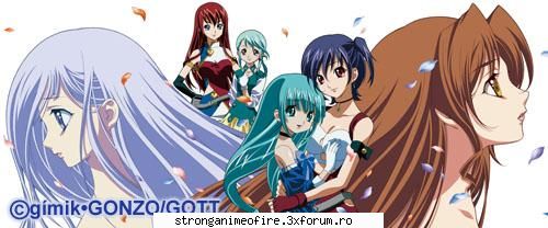 Kiddy Grade - animeul - Si mie imi place foarte mult! E unul dintre - Kiddy Grade