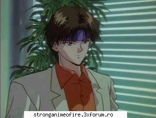 Koenma - Mda... mai ales in fazele cu George... :D... din - Yu Yu Hakusho