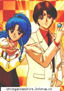 Koenma - da , si eu am auzit k Botan si Koenma ar ramane - Yu Yu Hakusho