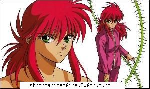 Kurama - Name: Kurama/Shuichi Minamino Age: 300+ if your - Yu Yu Hakusho