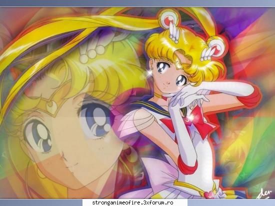 Personajul preferat - Anime King - Sailor Moon