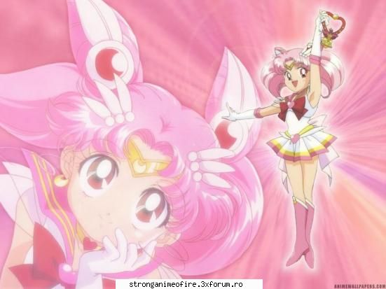 Personajul preferat - sailor chibi moon - Sailor Moon