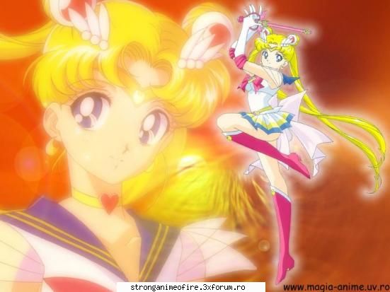 Sailor Moon - animeul - da sunt indragostit de desen las revedea de de - Sailor Moon