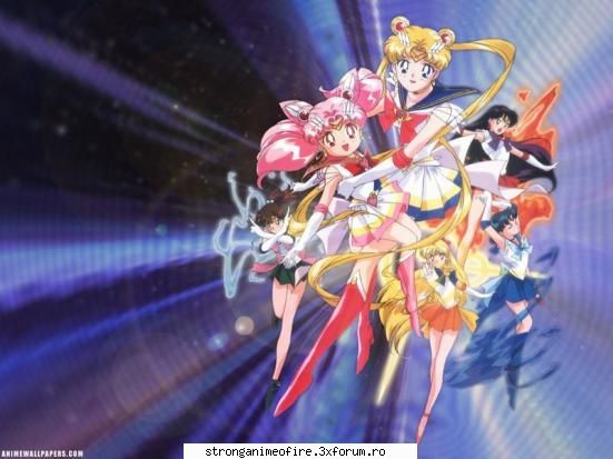 Sailor Moon - animeul - e super as vrea sa-l mai revad - Sailor Moon