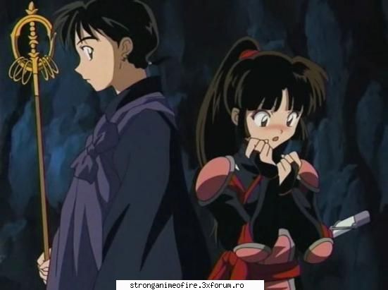 Sango and Miroku - Chiar asa... dar, trebuia sa fie si asta! Altfel - Inuyasha