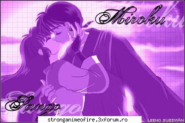 Sango and Miroku - Ce credetzi despre acest cuplu? Poate exista ceva - Inuyasha