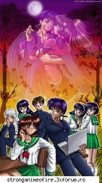 Sango and Miroku - sunt cuplul perfect - Inuyasha