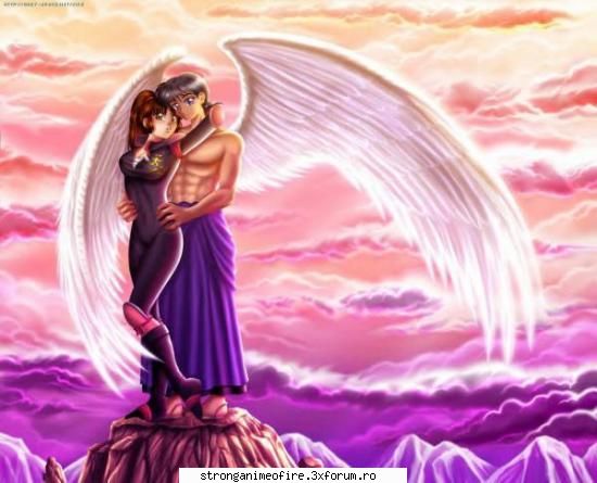Sango and Miroku - theo_sprinc - Inuyasha