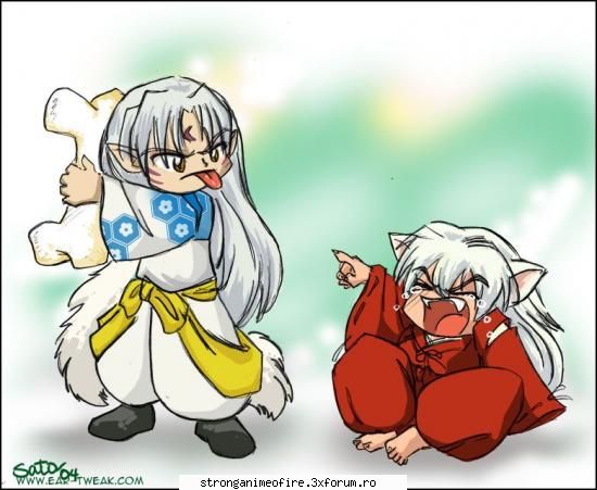 Sesshoumaru - cred ca e cel mai tare dupa inuyasha...uitati - Inuyasha